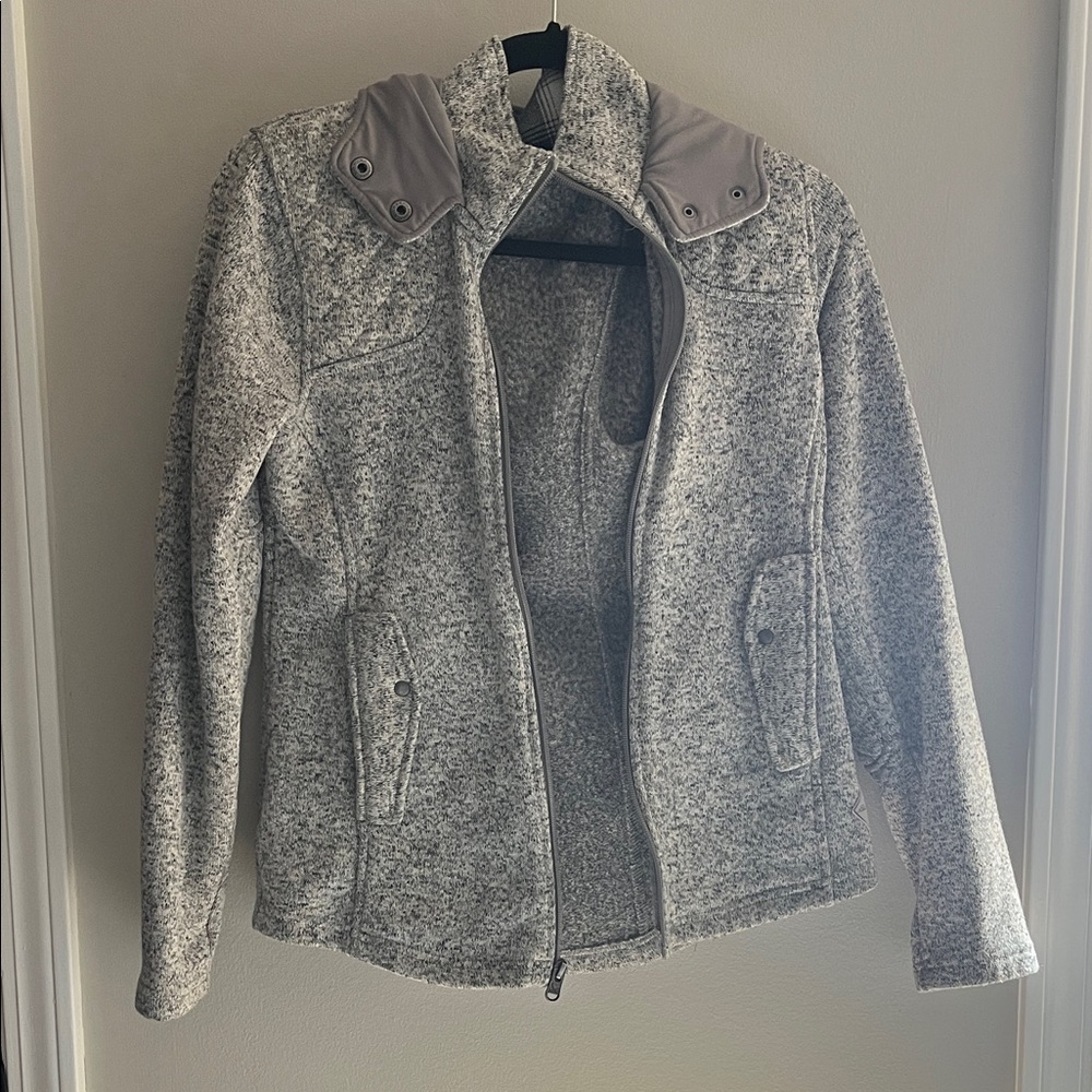 Eddie Bauer Women's Heather Gray Utility Jacket